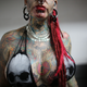 Illustration for article titled Woman with most extreme body modifications just got even more extreme